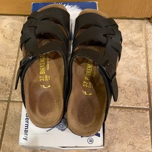Birkenstock Pisa Black 37NARROW